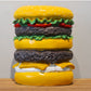 Creative Personality Model  Decoration Props Burger Stool