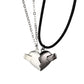 Long-distance Love Couple Necklace When Heart Breaks