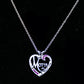 I love you MOM necklace