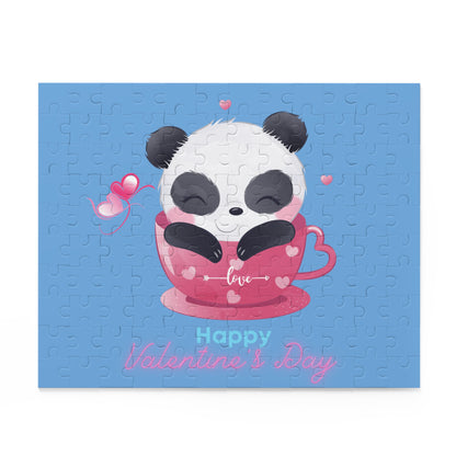 Panda Happy  Valentine’s Day Puzzle (120, 252, 500-Piece)