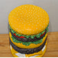 Creative Personality Model  Decoration Props Burger Stool