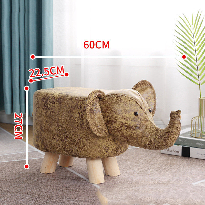 Children Animal Shoe Stool Fashion Creativity