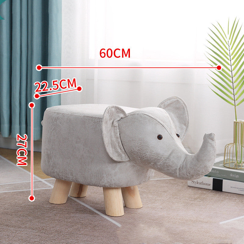 Children Animal Shoe Stool Fashion Creativity