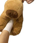 Bear Cotton Slippers Plush Slippers Kappibara Slippers Cartoon Capybara Cotton Slippers