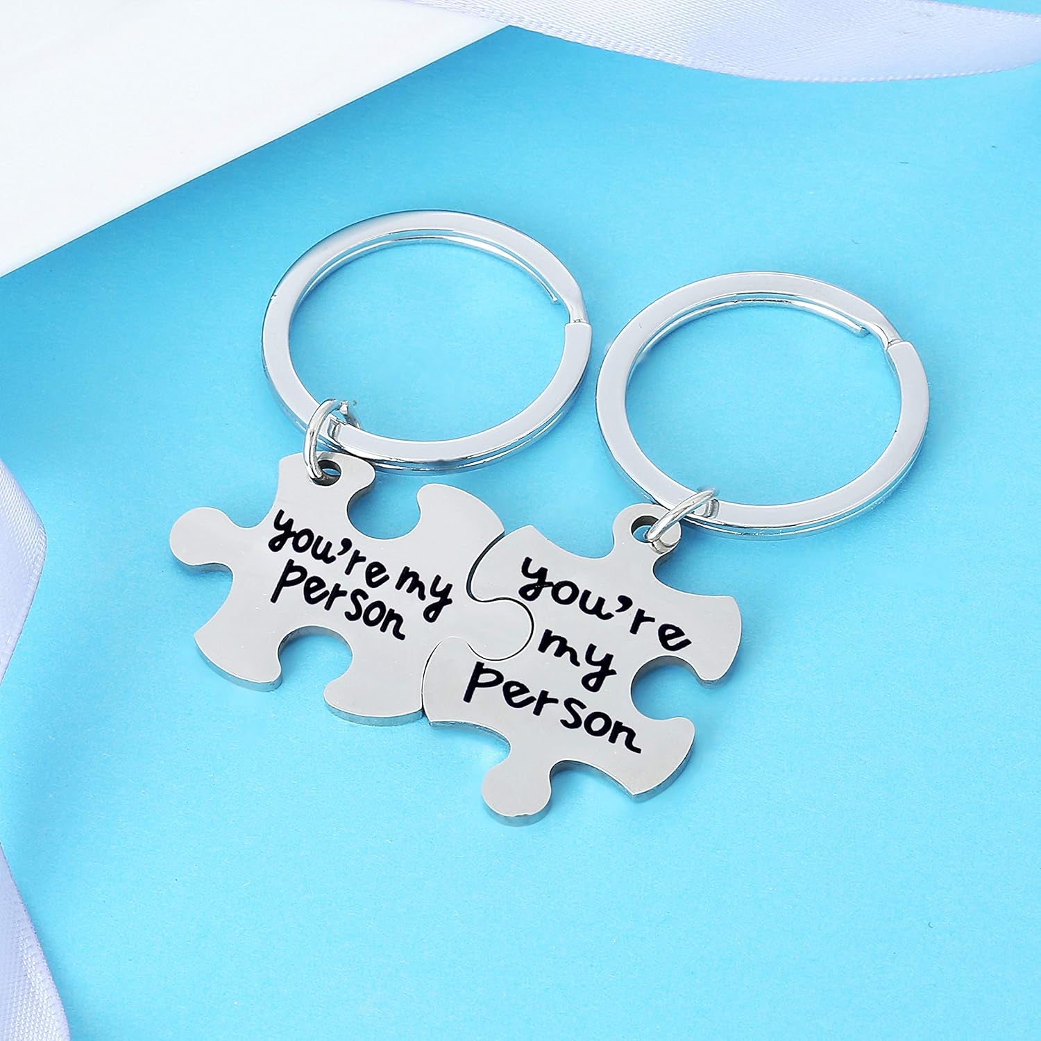 Gifts for Couples Boyfriend Girlfriend Couples Keychains for Husband Wife Valentine'S Day Gift