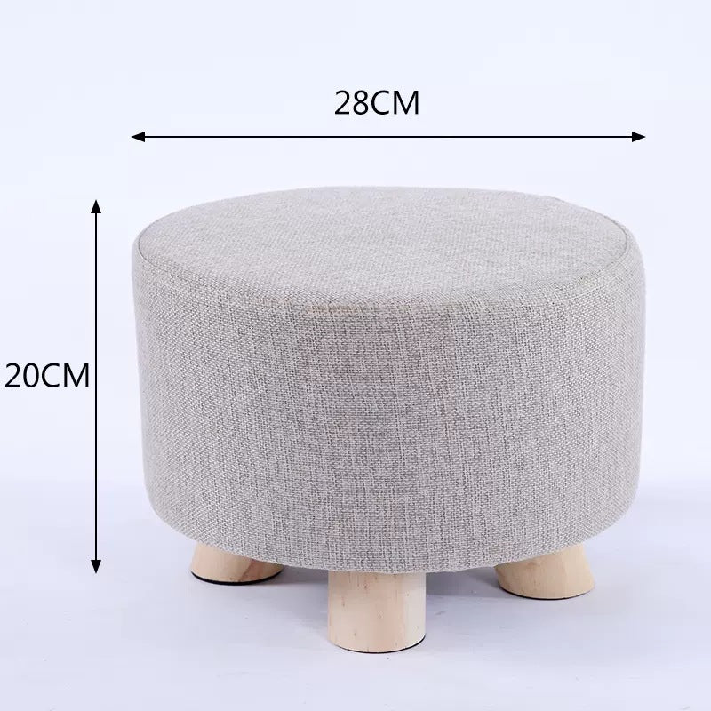 Household Solid Wooden Stool Is Fashionable