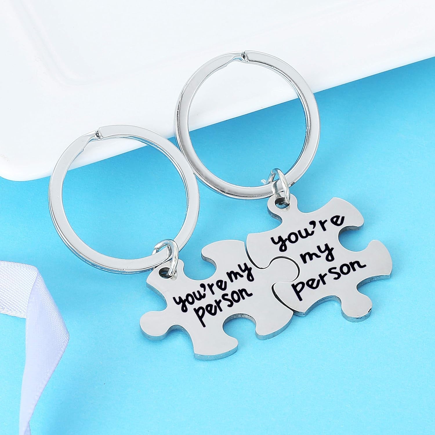 Gifts for Couples Boyfriend Girlfriend Couples Keychains for Husband Wife Valentine'S Day Gift