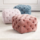 Nordic Flannelette Bedroom Dressing Stool