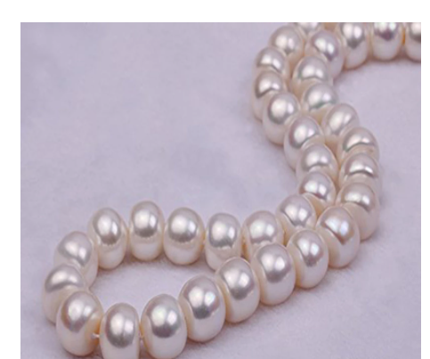 Color Freshwater Pearl Necklace Birthday Gift For Mom