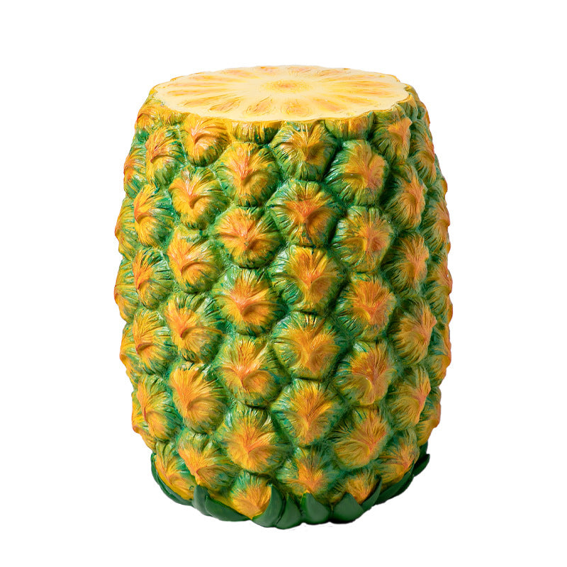 Ice Cream Cone Stool Retro Domestic Ornaments