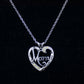 I love you MOM necklace