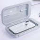 New 5V Double UV Phone Sterilizer Box Jewelry Phones Cleaner Personal Sanitizer Disinfection Box with Aromatherapy