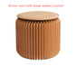 Eighteen paper ins web celebrity stool