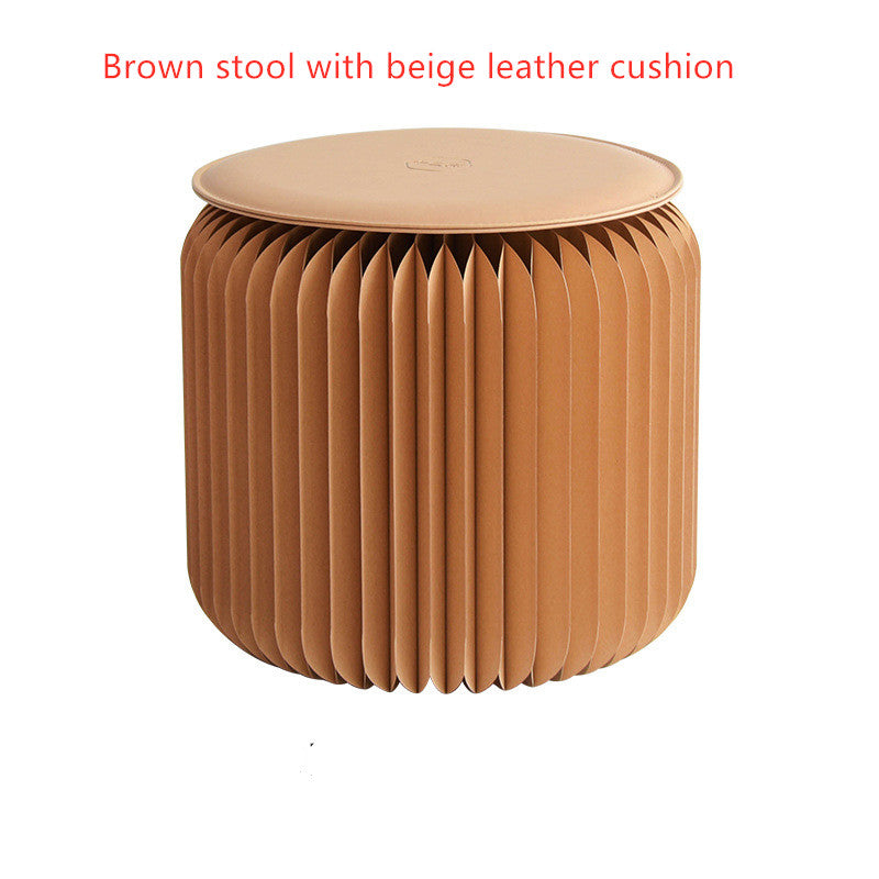 Eighteen paper ins web celebrity stool