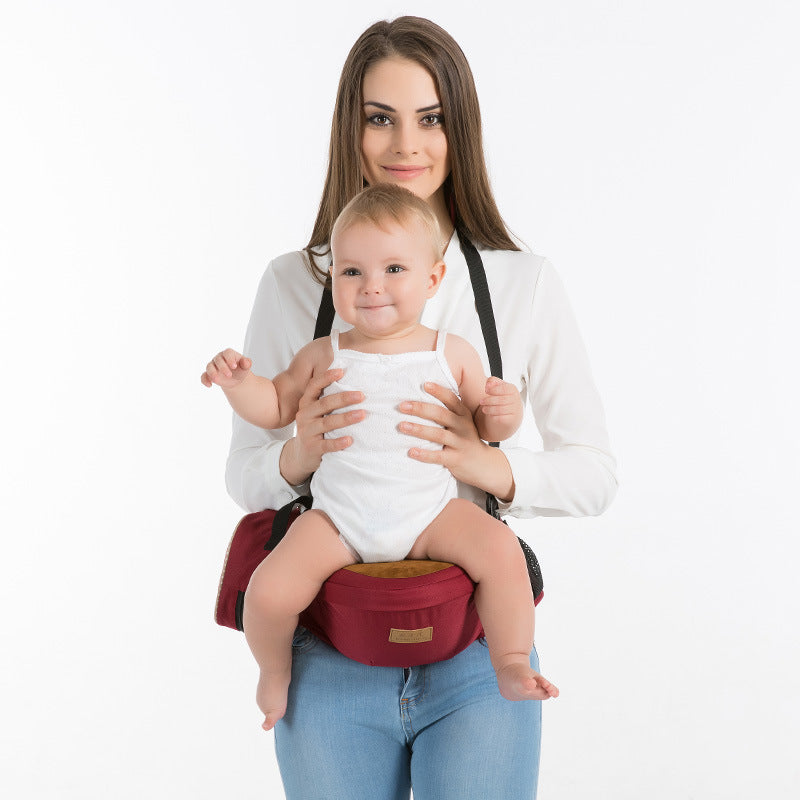 Multifunctional baby lumbar stool carrier