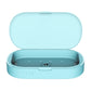 New 5V Double UV Phone Sterilizer Box Jewelry Phones Cleaner Personal Sanitizer Disinfection Box with Aromatherapy