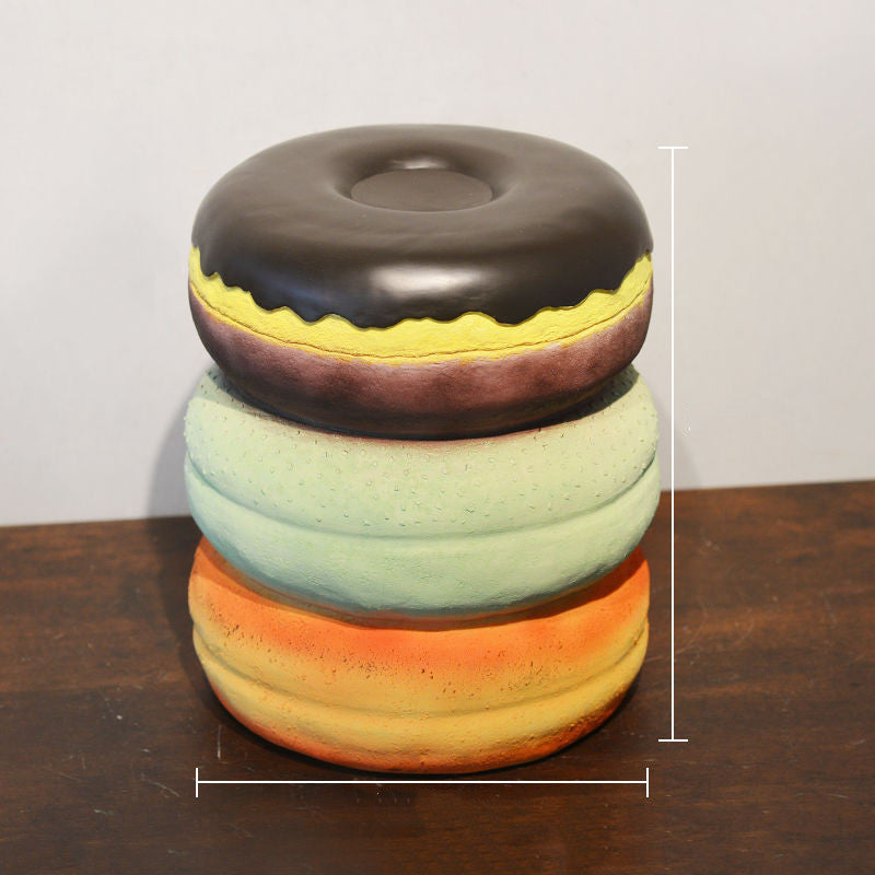 Creative Personality Model  Decoration Props Burger Stool