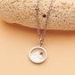 Fashion Jewelry Retro Style Round Necklace