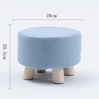 Household Solid Wooden Stool Is Fashionable