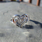 Bracelet Heart Shape Mom Ring