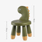 Backrest Plastic Stool Household Thickened Non-slip