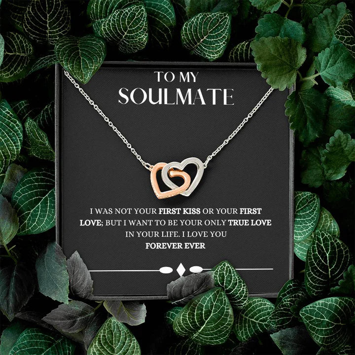 To My Soulmate Necklace Gift for Wife