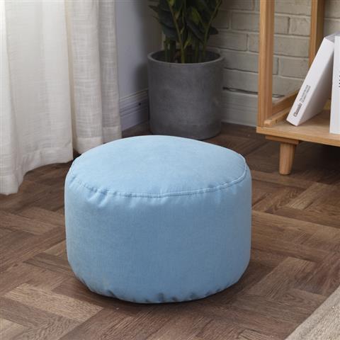 Cotton linen sofa stool