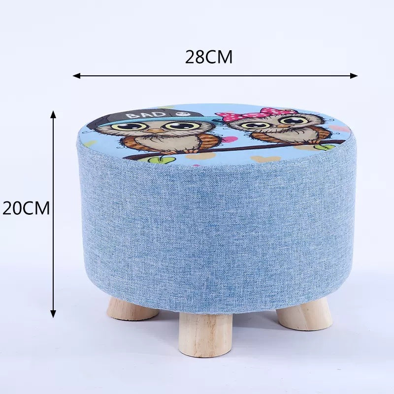 Household Solid Wooden Stool Is Fashionable