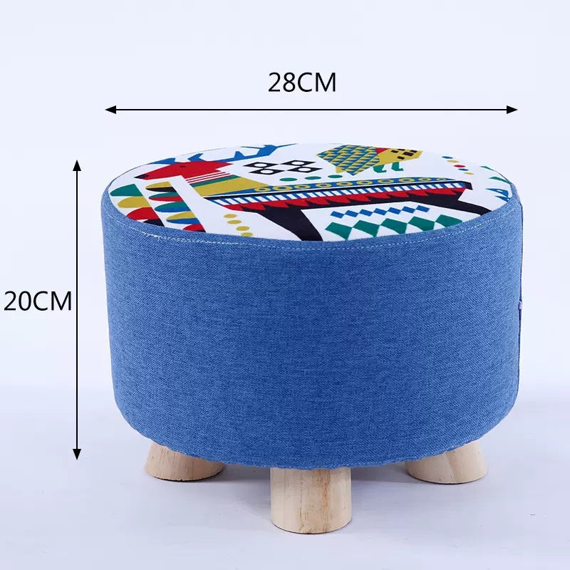 Household Solid Wooden Stool Is Fashionable