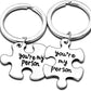 Gifts for Couples Boyfriend Girlfriend Couples Keychains for Husband Wife Valentine'S Day Gift