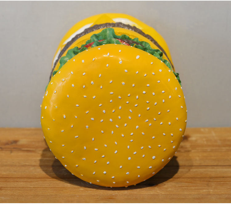 Creative Personality Model  Decoration Props Burger Stool