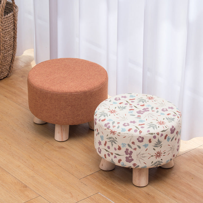 Household Solid Wooden Stool Is Fashionable