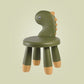 Backrest Plastic Stool Household Thickened Non-slip