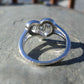 Bracelet Heart Shape Mom Ring