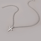 Unisex Alloy Clavicle Chain