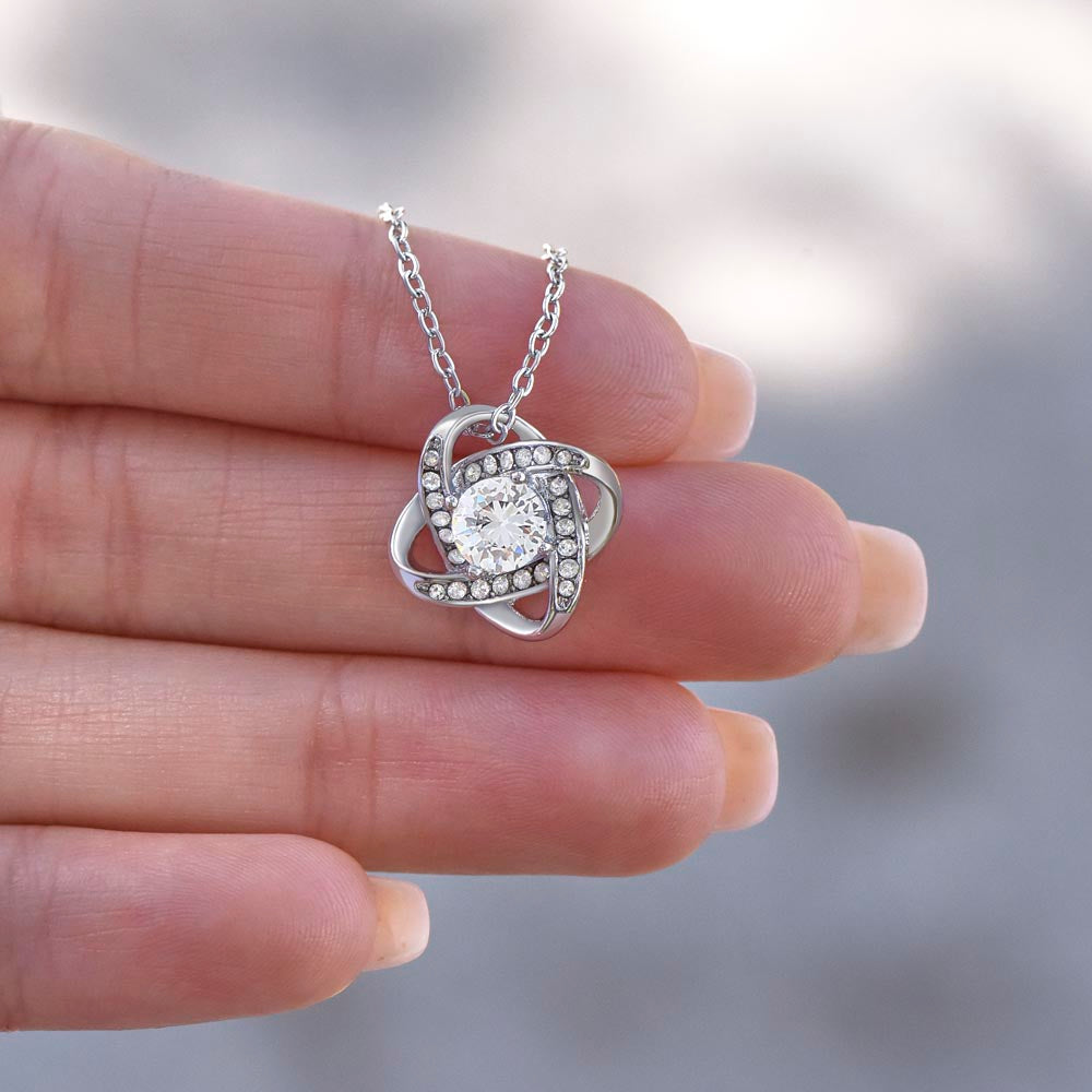 Lovely, beautiful, unique gift for daughter from mom  “Never forget I love you forever “ necklace