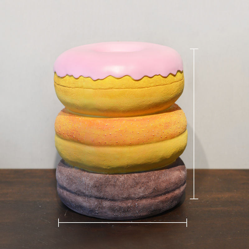 Creative Personality Model  Decoration Props Burger Stool