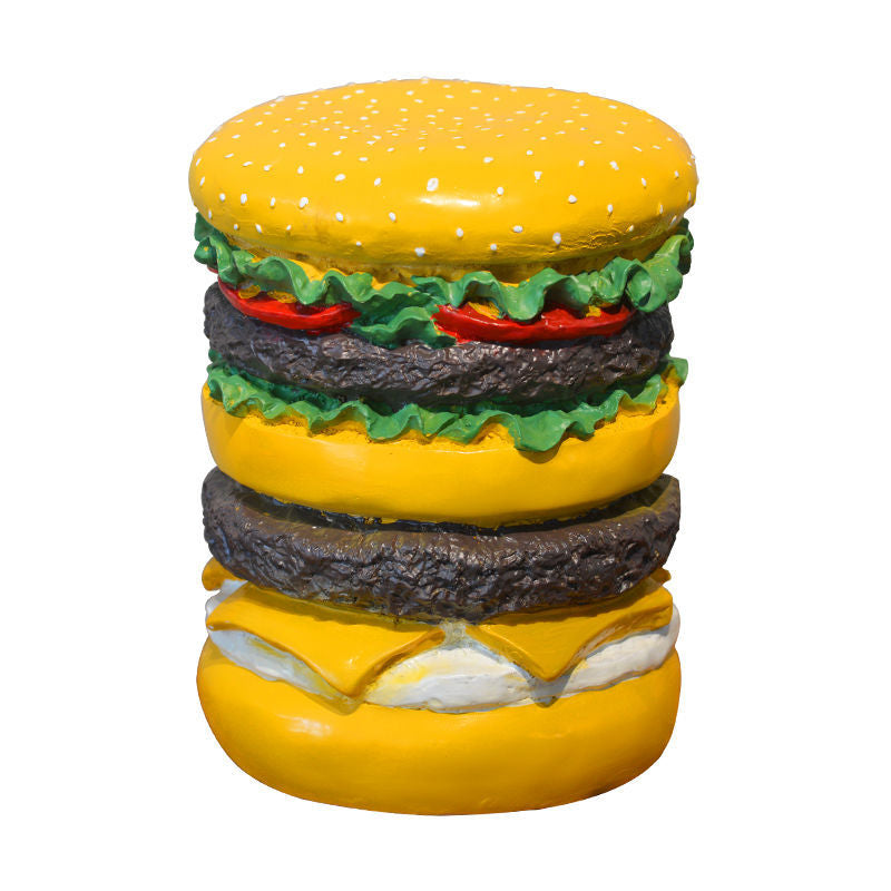 Creative Personality Model  Decoration Props Burger Stool