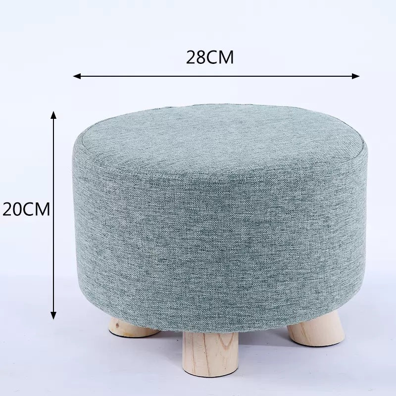 Household Solid Wooden Stool Is Fashionable