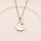 Fashion Jewelry Retro Style Round Necklace