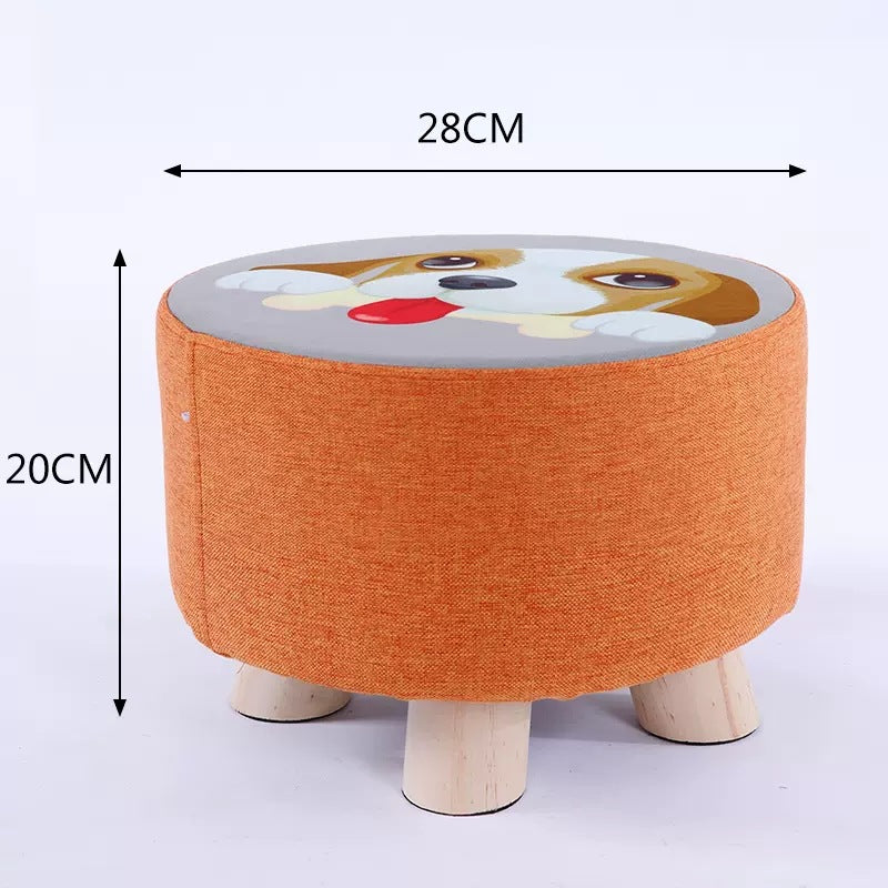 Household Solid Wooden Stool Is Fashionable