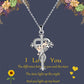 Mom Love Cross-shaped Clavicle Chain Necklace Women