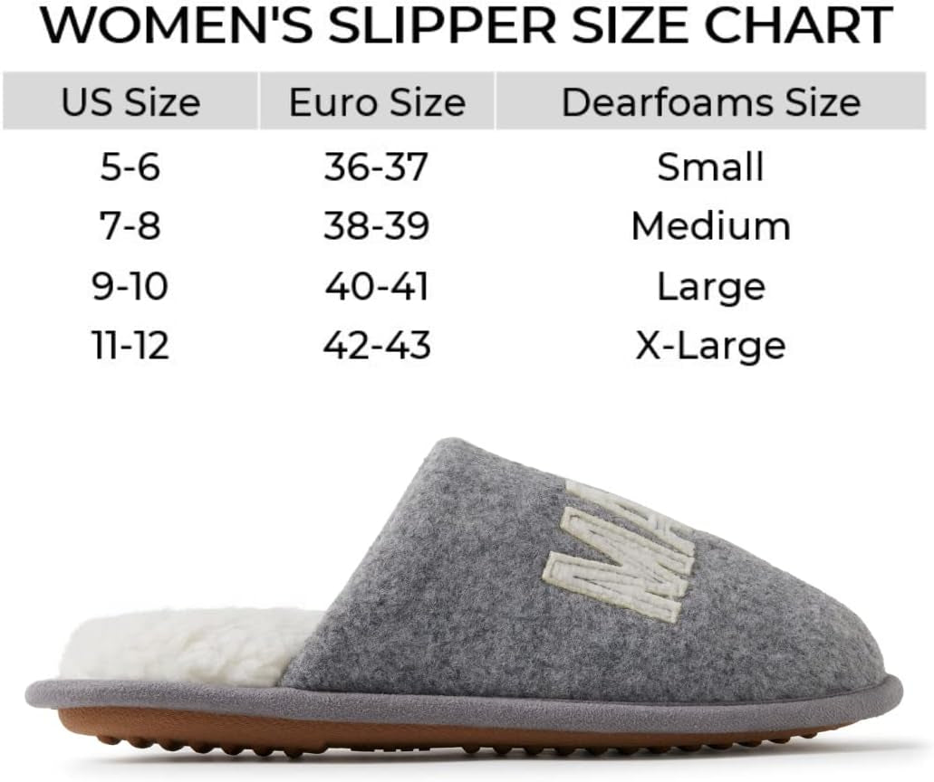 Gifts for Women Matching Christmas Holiday Mama Bear Slipper