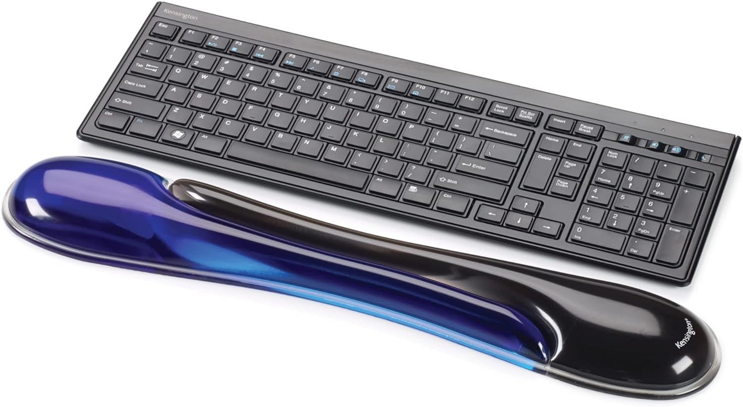 Duo Gel Keyboard Wrist Rest - Blue (K62397AM)