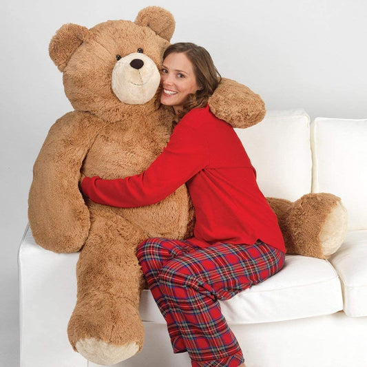 Giant Teddy Bear - Big Teddy Bear, 4 Foot, 48", 4 FT, Giant Stuffed Animal