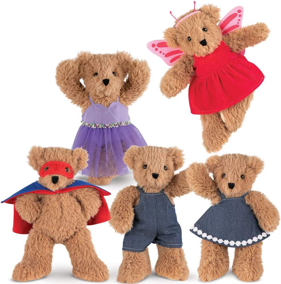 Soft Stuffed Animals - Brown Teddy Bear, 13 Inch, Brown, Super Soft