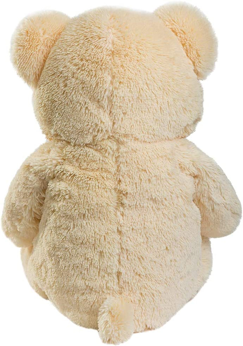 Teddy Bear Plush Giant Teddy Bears Stuffed Animals Teddy Bear Love 36 Inch Begie