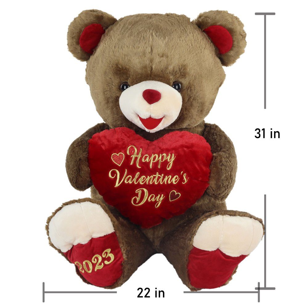 ! Valentine'S Day 31In Sweetheart Teddy Bear 2023, Brown