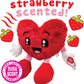 Sweetheart (Heart) - 10" Strawberry Scented Stuffed Plush - Valentines, Gifts for Kids, Gift Guide