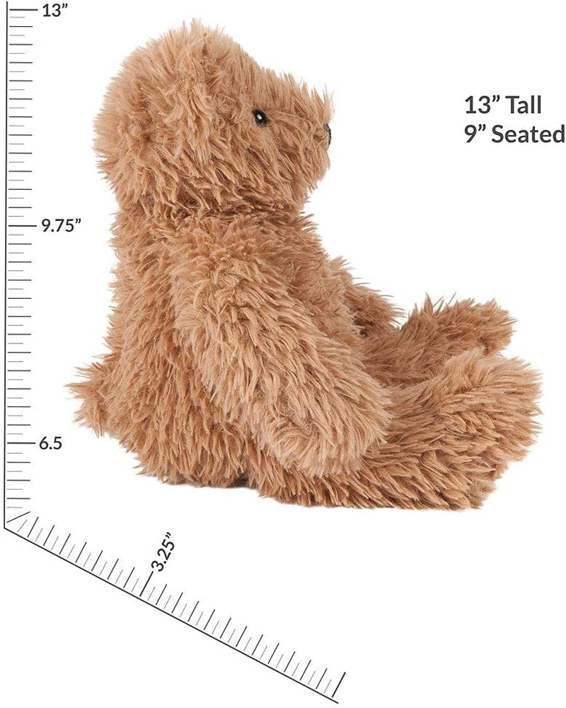 Teddy Bears - 13 Inch, Almond Brown, Super Soft